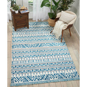 DS503-5X7-IVY/BLU Decor/Furniture & Rugs/Area Rugs