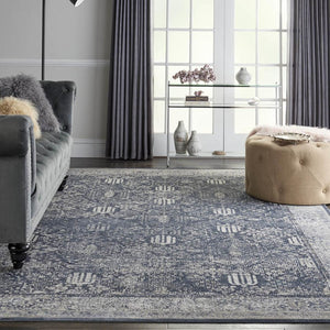 MAI12-9X12-NAVY/IVY Decor/Furniture & Rugs/Area Rugs