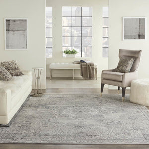 KI52-9X12-DKGRY/IVY Decor/Furniture & Rugs/Area Rugs