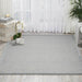 KI809-4X6-LTBLU/IVY Decor/Furniture & Rugs/Area Rugs