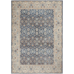 MAI14-8X11-BLU/GRY Decor/Furniture & Rugs/Area Rugs