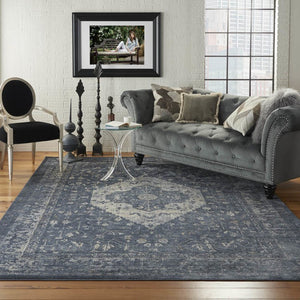 MAI11-8X11-NAVY Decor/Furniture & Rugs/Area Rugs