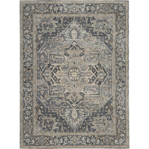 KI381-9X13-NAVY Decor/Furniture & Rugs/Area Rugs