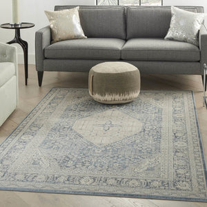 MAI18-5X8-BLU Decor/Furniture & Rugs/Area Rugs