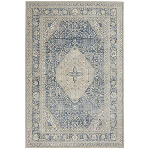 MAI18-5X8-BLU Decor/Furniture & Rugs/Area Rugs