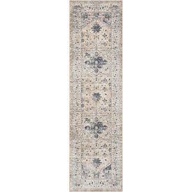 Kathy Ireland Home Malta 2'2" x 7'7" Runner Area Rug