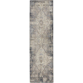 Kathy Ireland Moroccan Celebration 2'2" x 7'6" Runner Area Rug