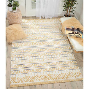 DS503-9X13-YELLOW Decor/Furniture & Rugs/Area Rugs