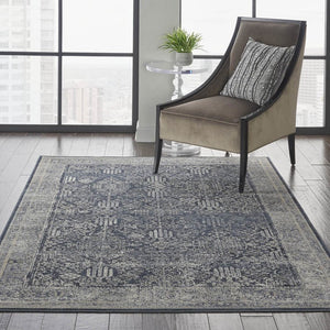 MAI12-4X6-NAVY/IVY Decor/Furniture & Rugs/Area Rugs