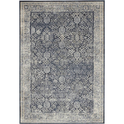Product Image: MAI12-4X6-NAVY/IVY Decor/Furniture & Rugs/Area Rugs