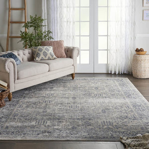 MAI12-8X11-IVY/BLU Decor/Furniture & Rugs/Area Rugs