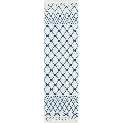 Product Image: DS500-8-WHT/BLU Decor/Furniture & Rugs/Area Rugs