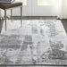 KI373-4X6-GRY Decor/Furniture & Rugs/Area Rugs