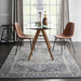 KI381-5X7-NAVY Decor/Furniture & Rugs/Area Rugs