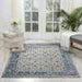 MAI04-5X8-IVY/BLU Decor/Furniture & Rugs/Area Rugs