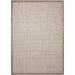 KI809-4X6-GRY/IVY Decor/Furniture & Rugs/Area Rugs