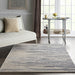 KI387-4X6-BLU/BGE Decor/Furniture & Rugs/Area Rugs