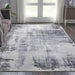 KI373-8X11-GRY Decor/Furniture & Rugs/Area Rugs