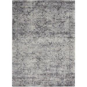 KI53-5X7-GRY/IVY Decor/Furniture & Rugs/Area Rugs