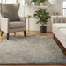 KI383-5X7-IVY/GRY Decor/Furniture & Rugs/Area Rugs