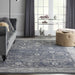 MAI12-8X11-NAVY/IVY Decor/Furniture & Rugs/Area Rugs
