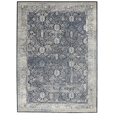 MAI12-8X11-NAVY/IVY Decor/Furniture & Rugs/Area Rugs