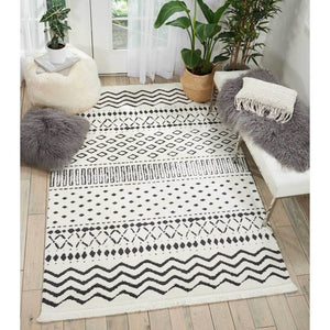 DS501-9X13-WHT Decor/Furniture & Rugs/Area Rugs