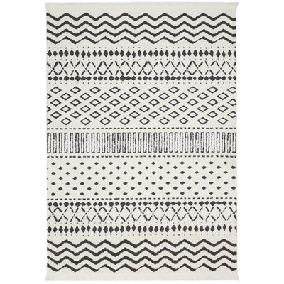 DS501-9X13-WHT Decor/Furniture & Rugs/Area Rugs