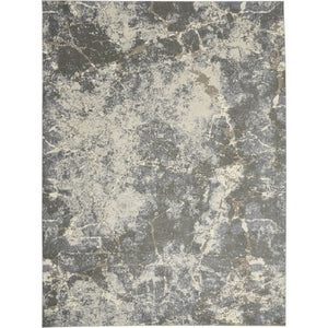 KI394-8X11-BLU/IVY Decor/Furniture & Rugs/Area Rugs