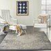 KI3M2-4X6-GRY/SLT Decor/Furniture & Rugs/Area Rugs