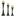 Vintage Multi-Color Glass Vintage Candlestick Candle Holders Set of 3