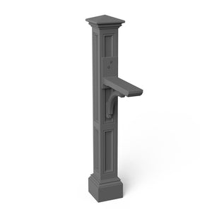 5857-GRG Outdoor/Mailboxes & Address Signs/Mailbox Posts