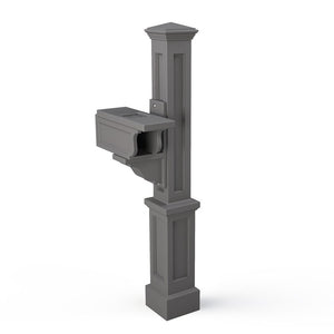 5809-GRG Outdoor/Mailboxes & Address Signs/Mailbox Posts