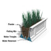 5887-ES Outdoor/Lawn & Garden/Planters