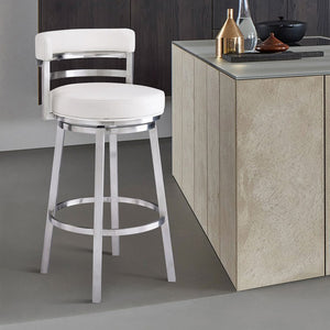 LCMABABSWH26 Decor/Furniture & Rugs/Counter Bar & Table Stools