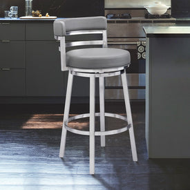 Madrid Contemporary 26" Counter Height Bar Stool