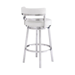 LCMABABSWH30 Decor/Furniture & Rugs/Counter Bar & Table Stools
