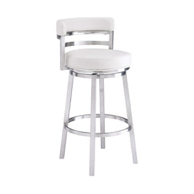 Madrid Contemporary 30" Bar Height Bar Stool