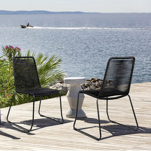 LCSHSIBLK Outdoor/Patio Furniture/Outdoor Chairs