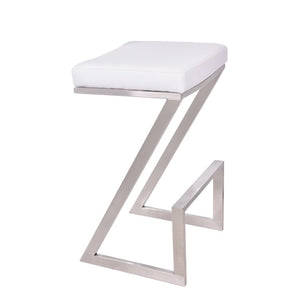 LCAT26BAWH Decor/Furniture & Rugs/Counter Bar & Table Stools