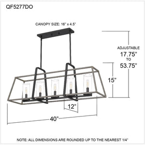 QF5277DO Lighting/Ceiling Lights/Chandeliers
