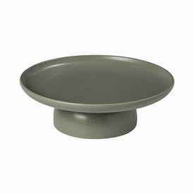 Pacifica 11" Footed Plate - Artichoke