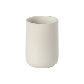Pacifica 8" Utensil Holder/Vase - Vanilla