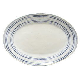 Nantucket 16" Oval Platter - White