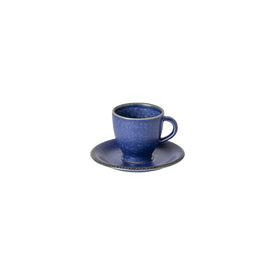 Positano 3 Oz Coffee Cup and Saucer - Blue