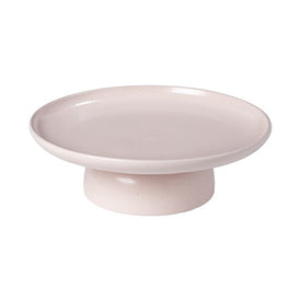 Pacifica 11" Footed Plate - Marshmallow