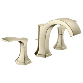 Locarno Two Handle Widespread Bathroom Sink Faucet with Drain