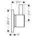 04232700 Bathroom/Bathroom Tub & Shower Faucets/Tub & Shower Diverters & Volume Controls
