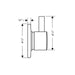 04232700 Bathroom/Bathroom Tub & Shower Faucets/Tub & Shower Diverters & Volume Controls