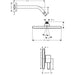 04959000 Bathroom/Bathroom Tub & Shower Faucets/Shower Only Faucet Trim